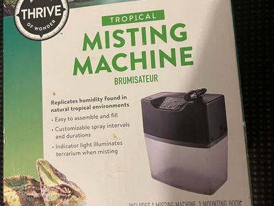 Misting Machine