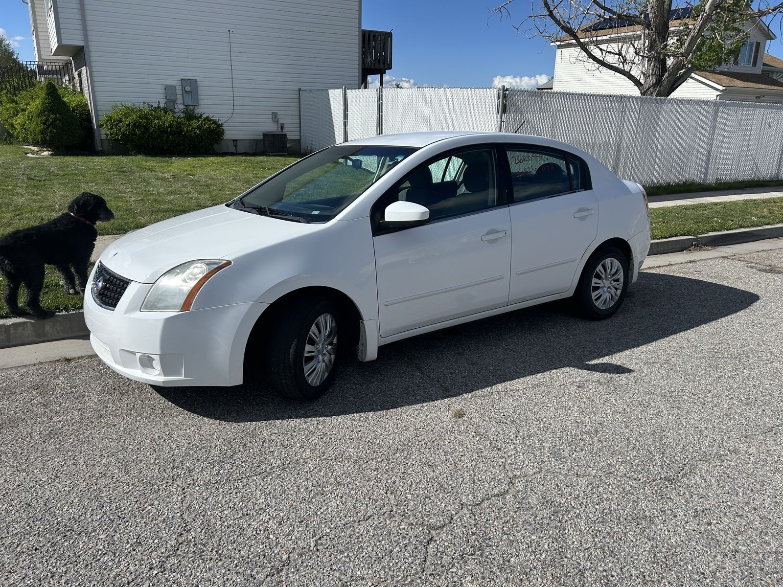 2008 NISSAN SENTRA
