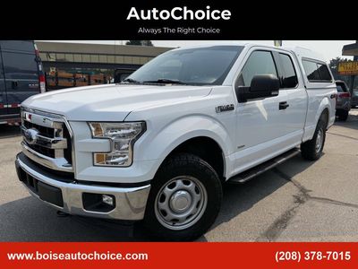 2017 Ford F-150 XLT