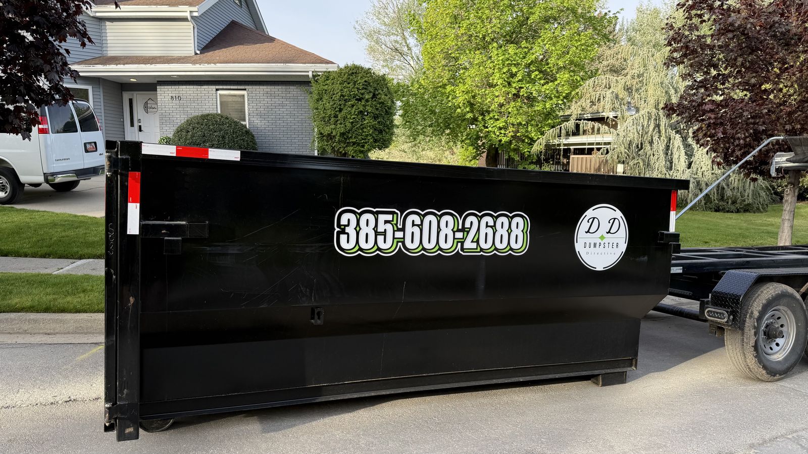 11 yard  $225 and 15 yard dumpsters $250