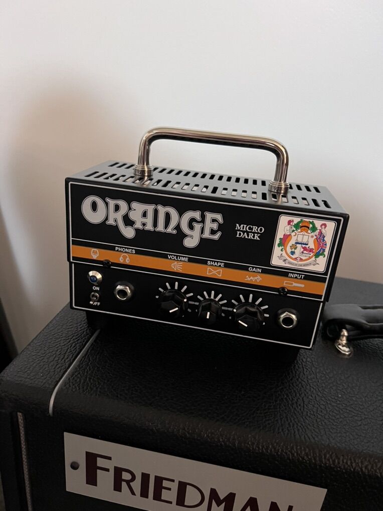 Orange Micro Dark Terror