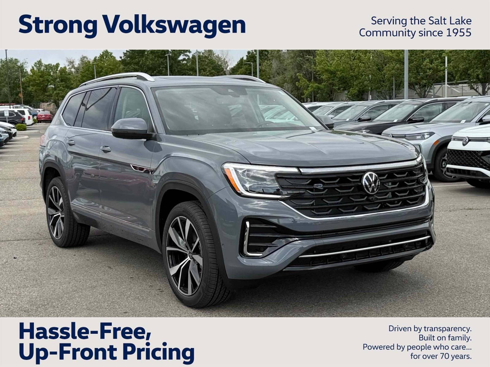 2026 Volkswagen Atlas SEL Premium R-Line 4Motion