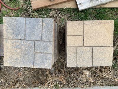 15 Garden Flag Stones