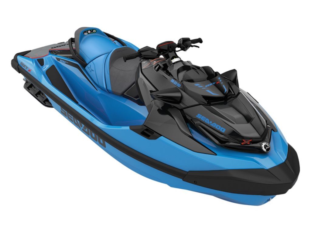 2026 Sea-Doo RXT-X™ 325 Gulfstream Blue Premium