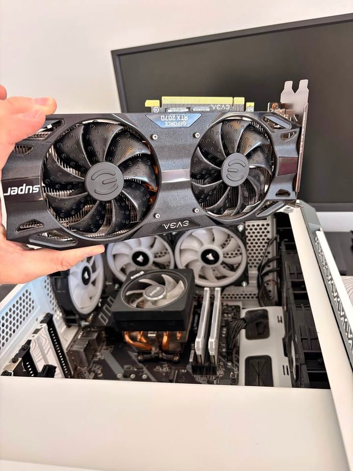 Nvidia RTX GeForce 2070 Super
