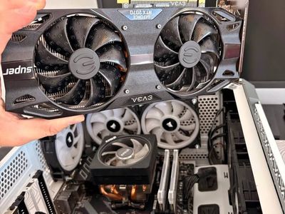 Nvidia RTX GeForce 2070 Super