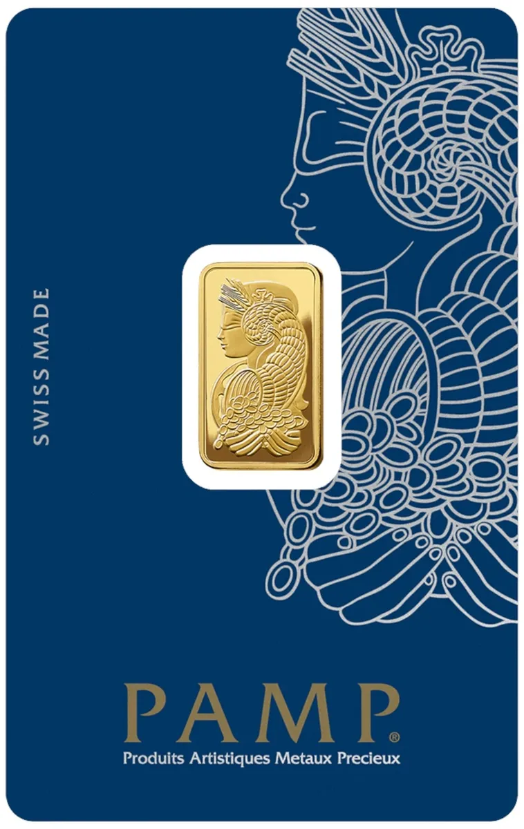 PAMP SUISSE 1 Gram Gold Bar