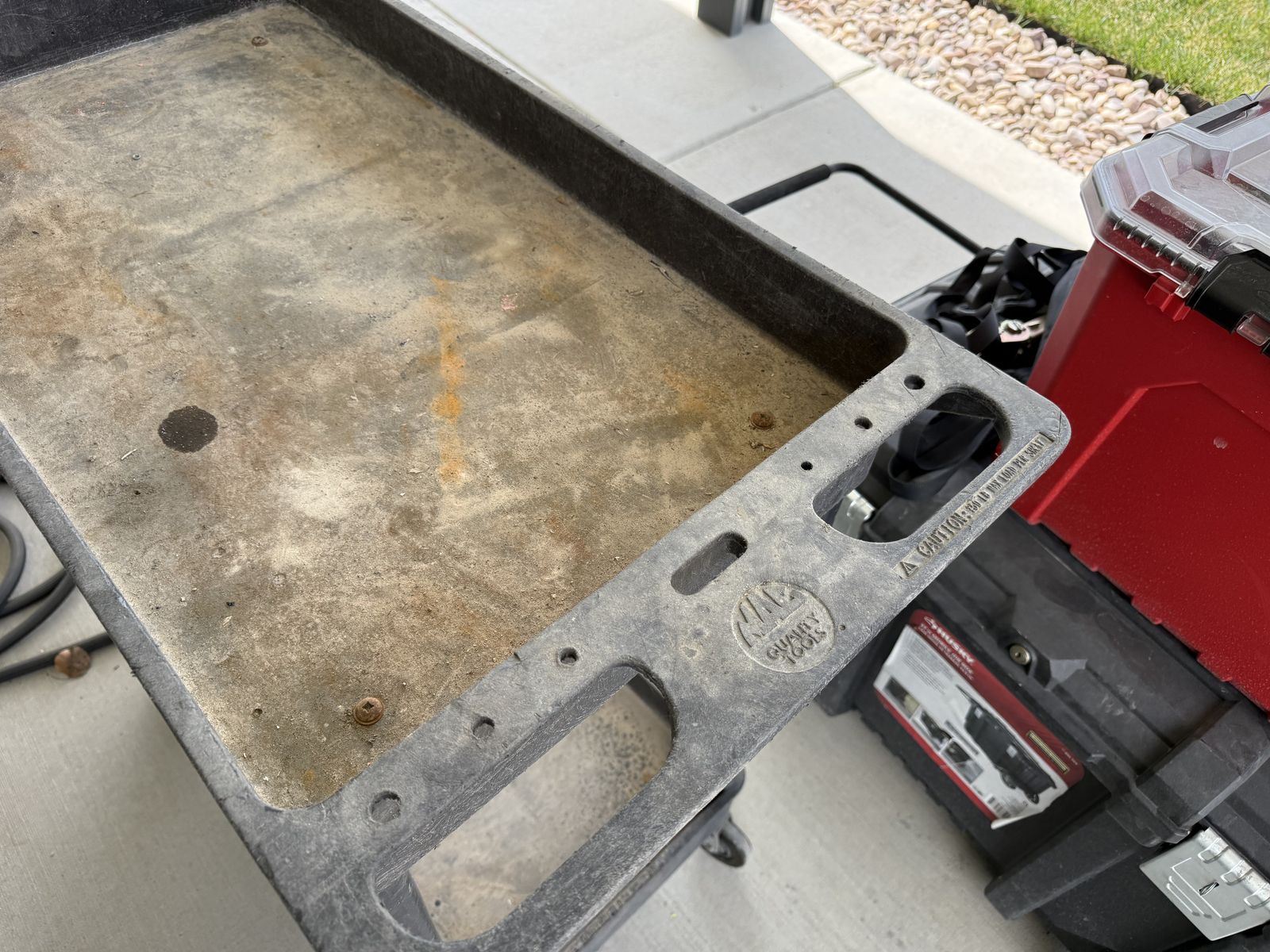 Mac Rolling Tool Cart With Drawer