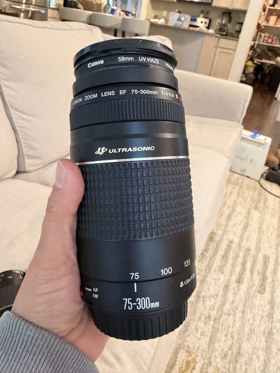Canon lens