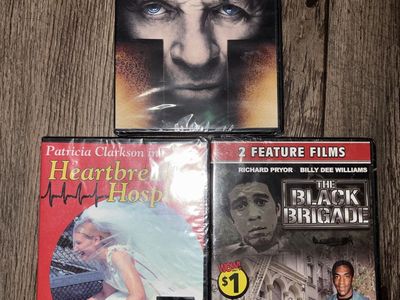 3 DVD’s