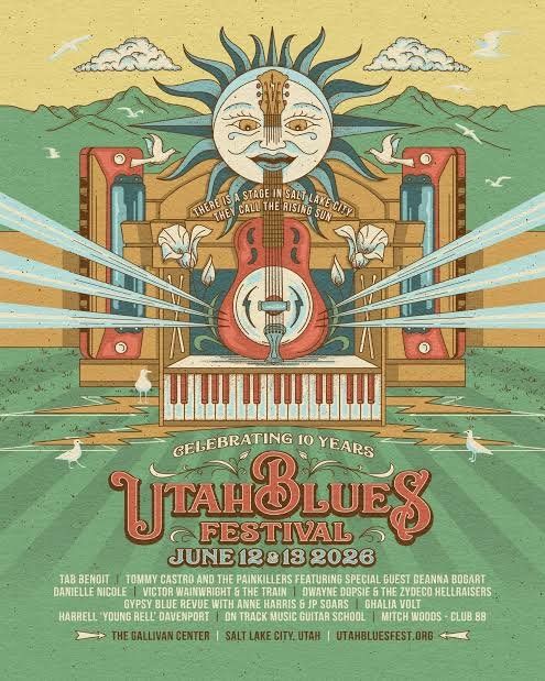 Utah Blues Festival THIS Fri & Sat 6 Tickets CHEAP 40 each