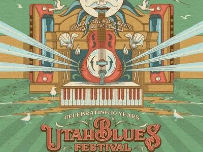 Utah Blues Festival THIS Fri & Sat 6 Tickets CHEAP 40 each