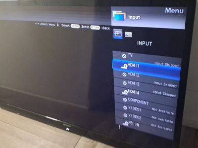 Tv Led sharp 70'