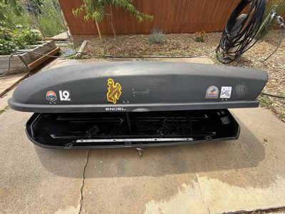 Yakima SkyBox NX XXL 22 Cu Ft Rooftop Cargo Box - Black, Spacious, Secure