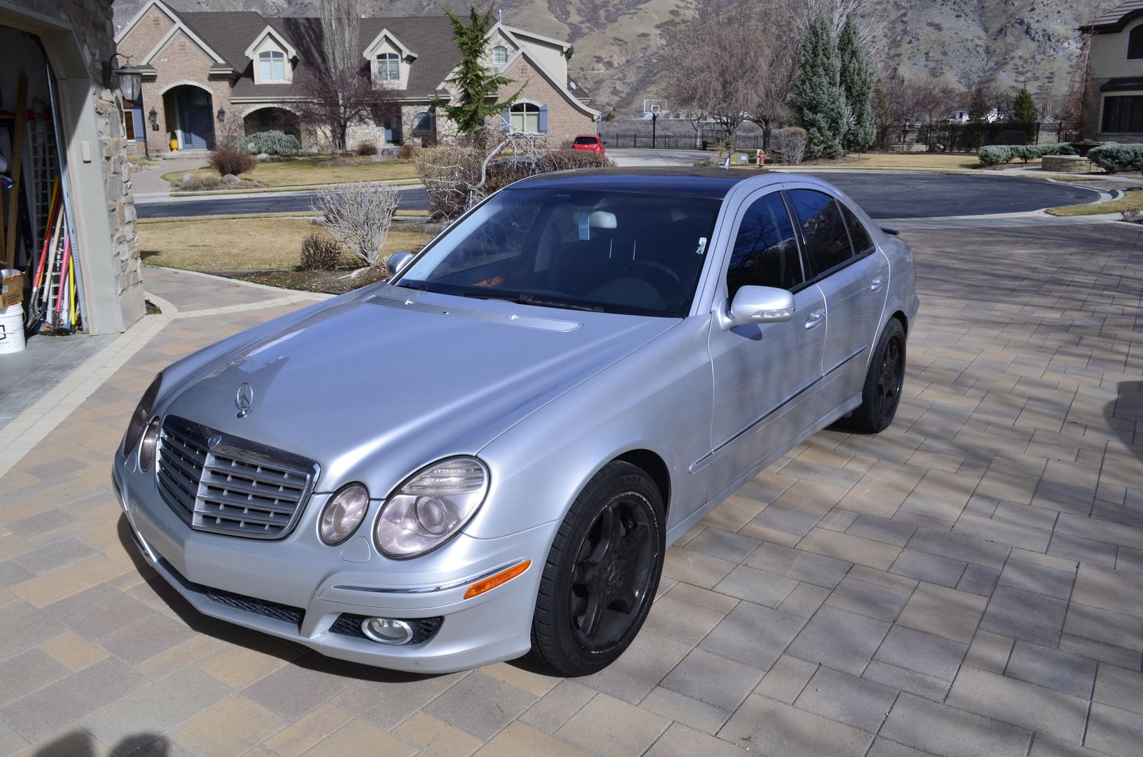 2007 Mercedes-Benz E-Class E 550 4MATIC
