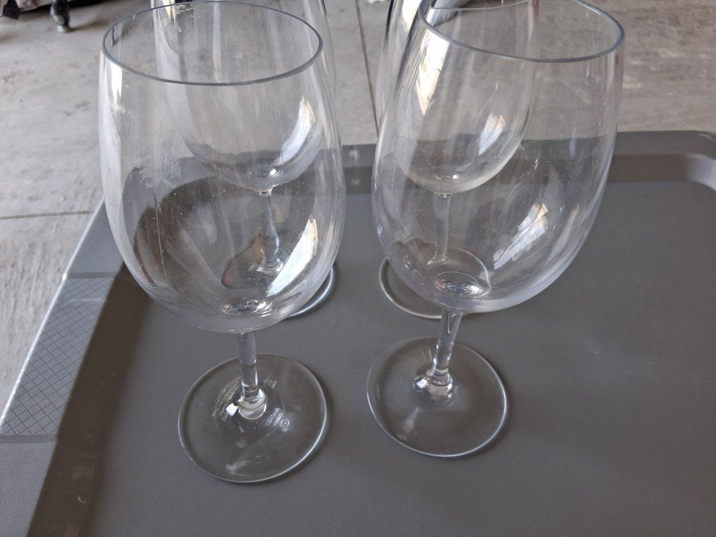 Wine glasses