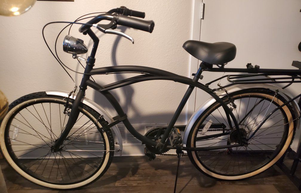 Mens Small 7speed Beach Cruizer