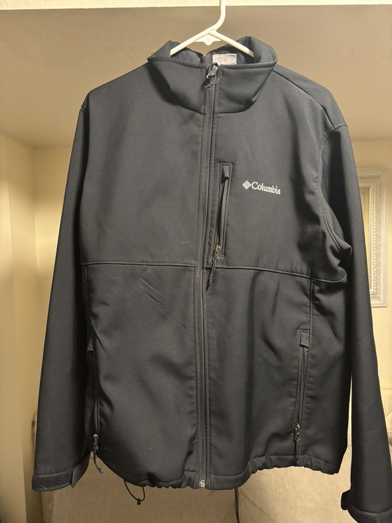 Columbia, Ascender Soft Shell Jacket, Large
