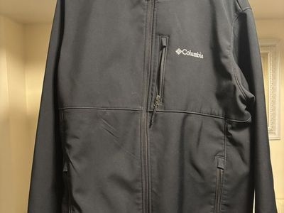 Columbia, Ascender Soft Shell Jacket, Large