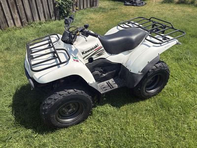 2007 Kawasaki prairie 360 4x4