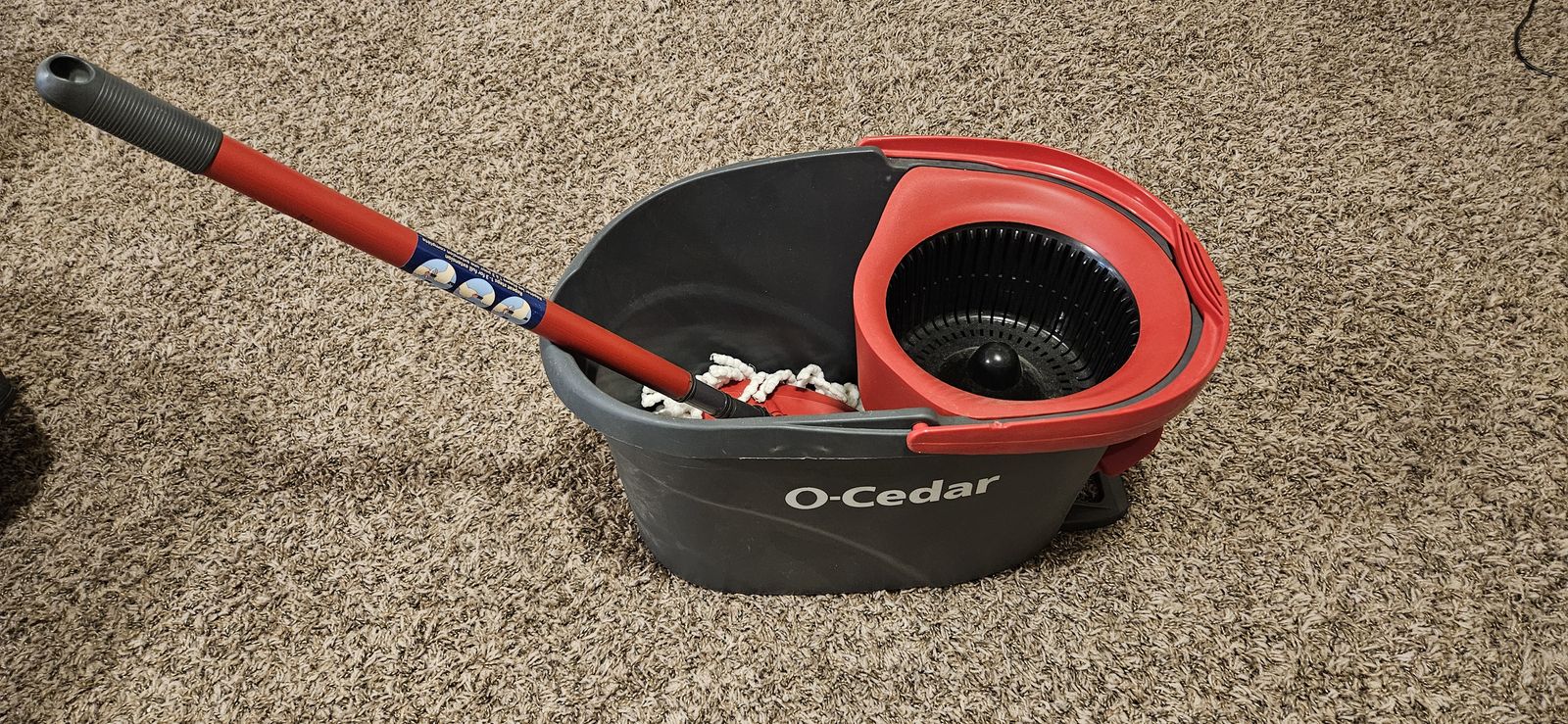 O'Cedar EasyWring Spin Mop