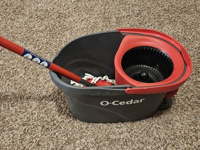 O'Cedar EasyWring Spin Mop