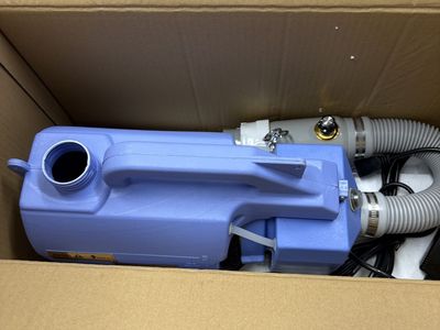 Atomizing machines for spraying chemicals, such as pesticide or anything that’s in a liquid form it creates a fog or mist