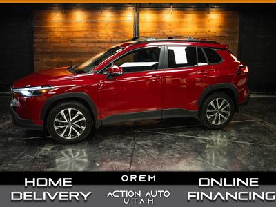2022 Toyota Corolla Cross XLE