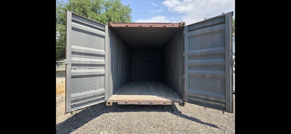 20 Foot Shipping Container wind water tight