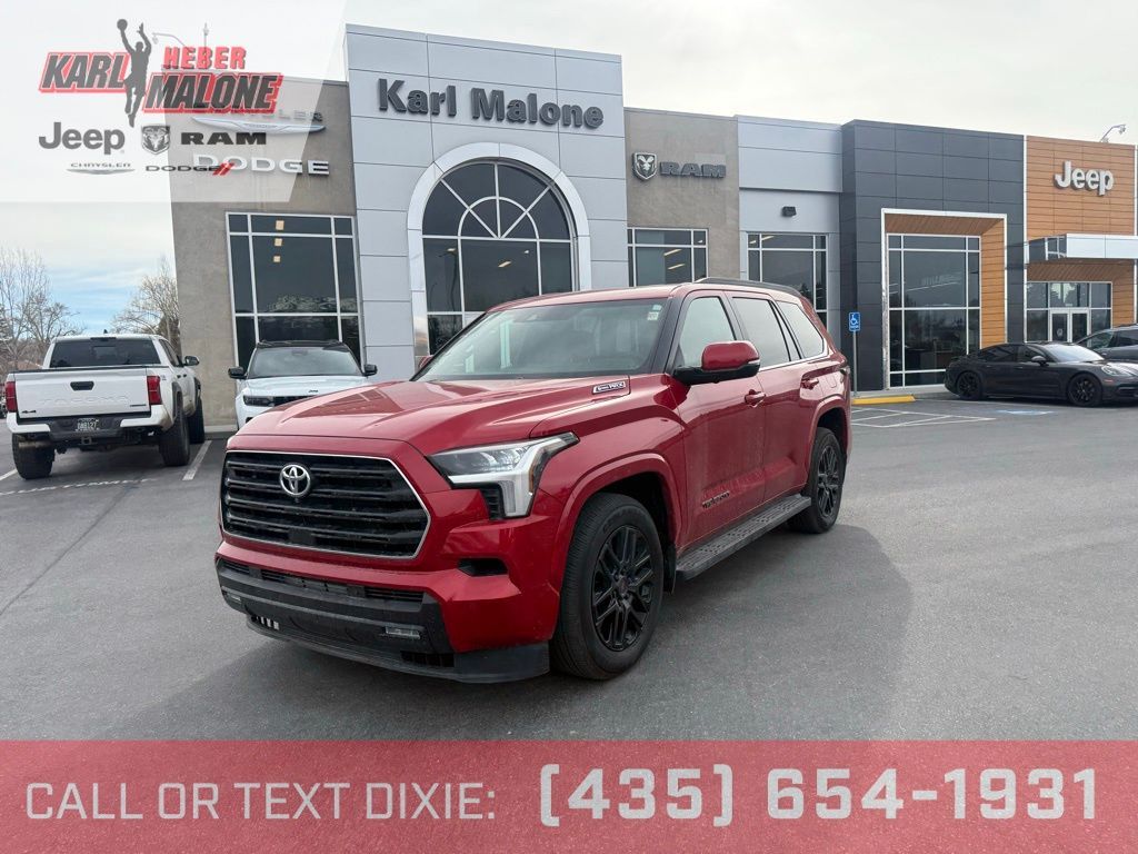 2025 Toyota Sequoia SR5