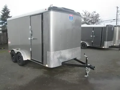 7x14 Tandem Interstate Victory Cargo Trailer FREE INSPECTION