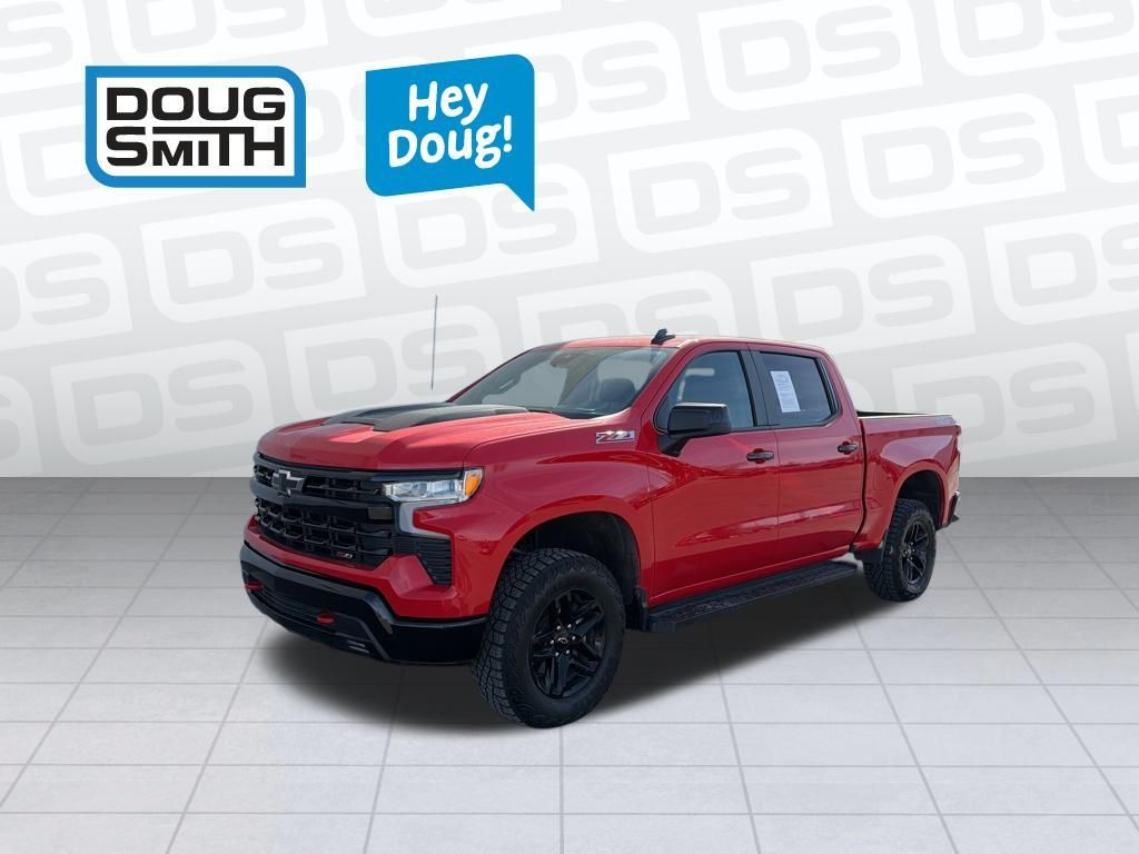 2024 Chevrolet Silverado 1500 LT Trail Boss