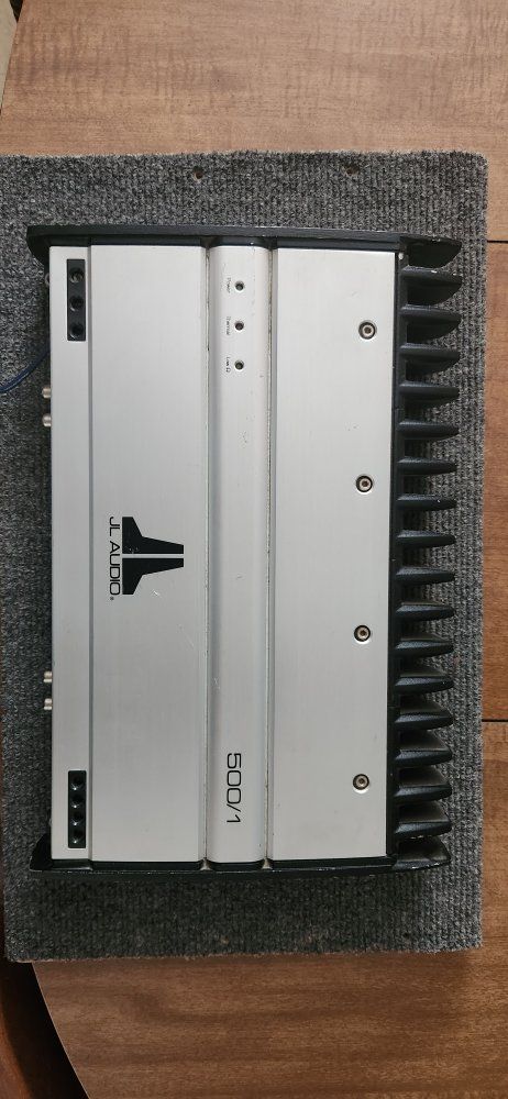 JL Audio 500/1 Monoblock Subwoofer Amplifier