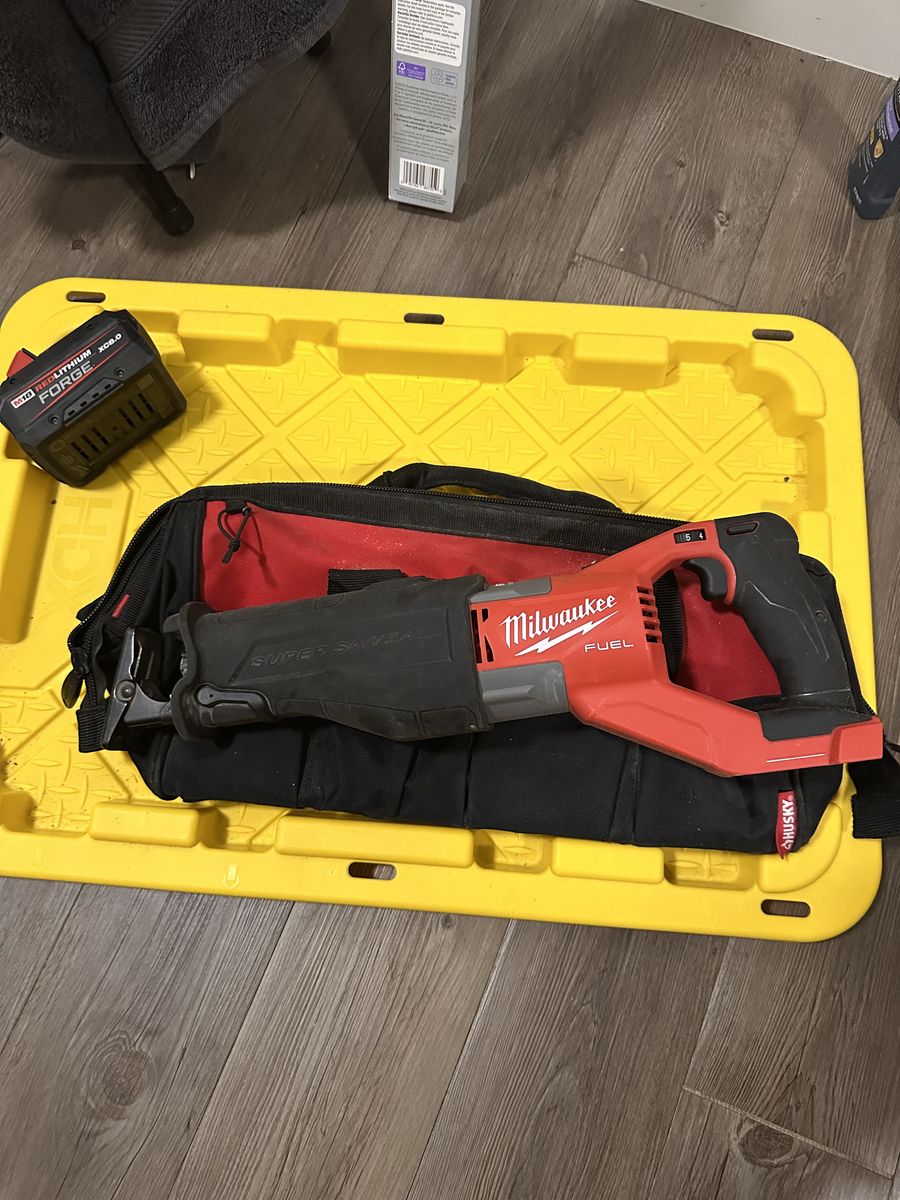 Milwaukee super sawzall orbital