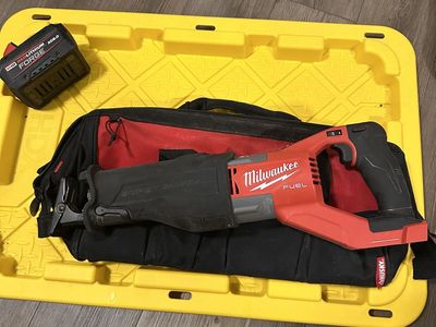 Milwaukee super sawzall orbital