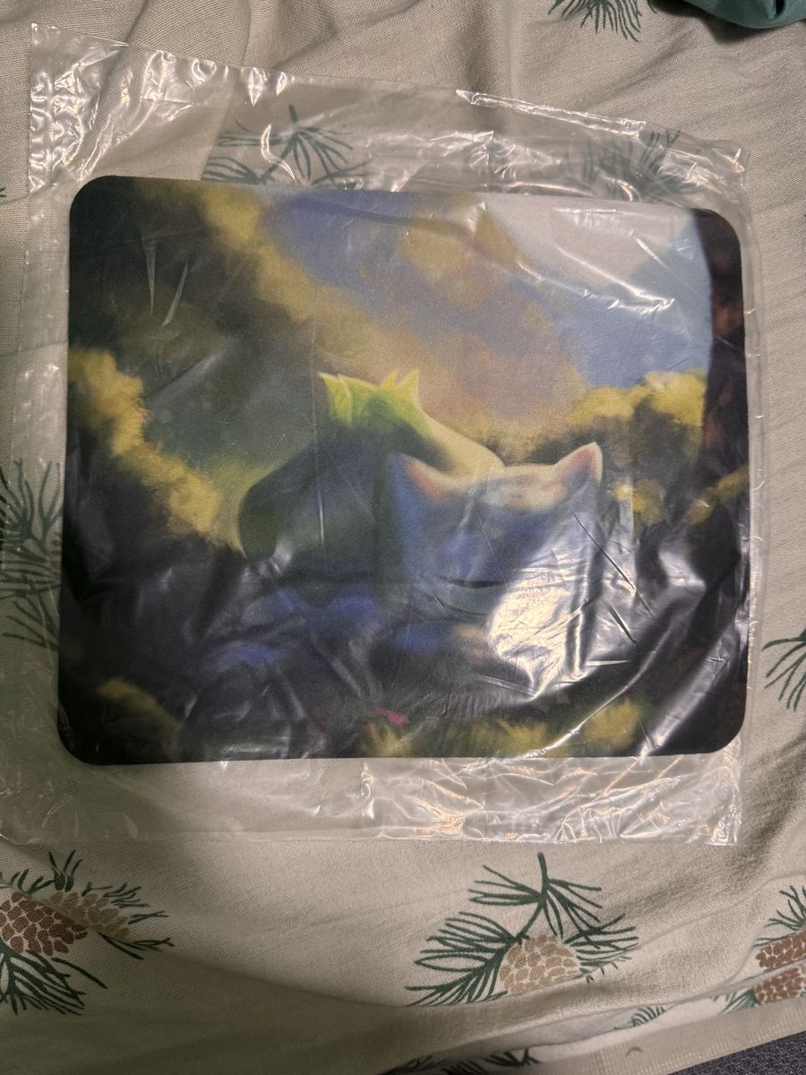 Pokemon mouse pad