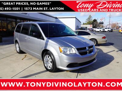 2017 DODGE GRAND CARAVAN SE