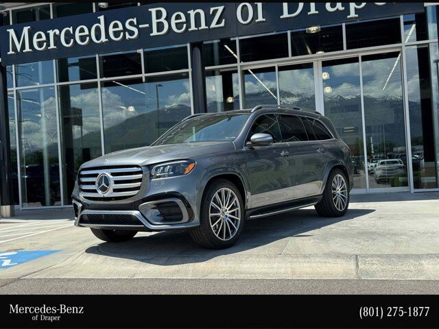 2025 Mercedes-Benz GLS-Class GLS 580