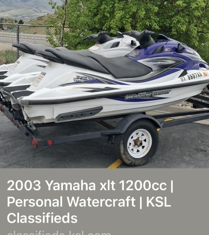 2003 Yamaha XLT 1200 cc
