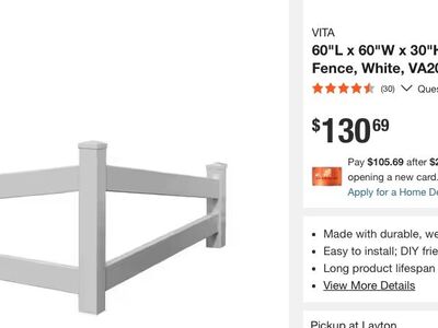 Corner Vinyl Fence New England Arbors