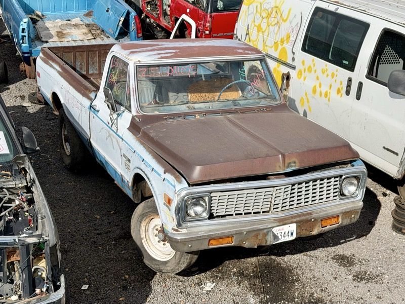 1972 Chevrolet C20 Parts