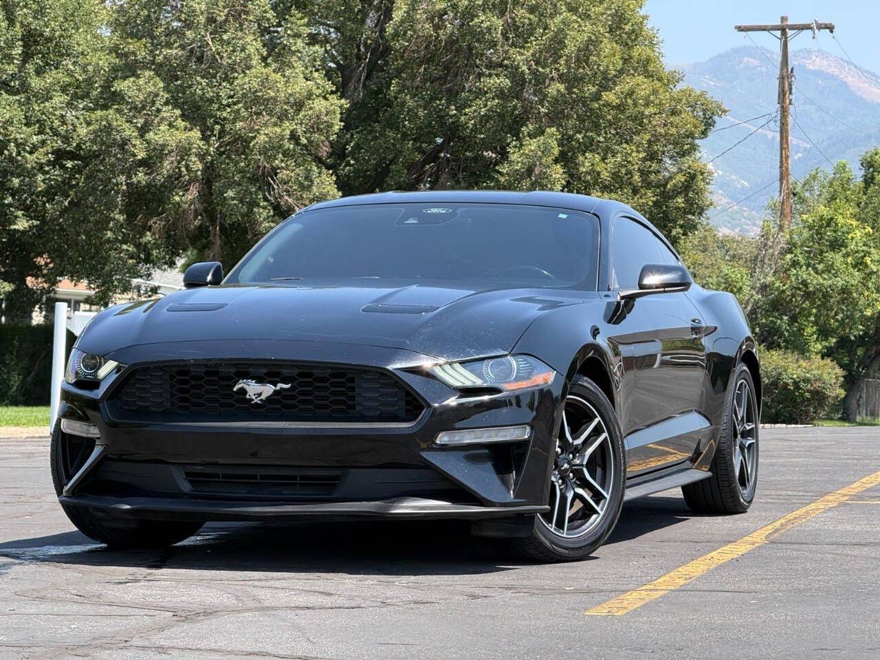 2022 Ford Mustang EcoBoost Premium
