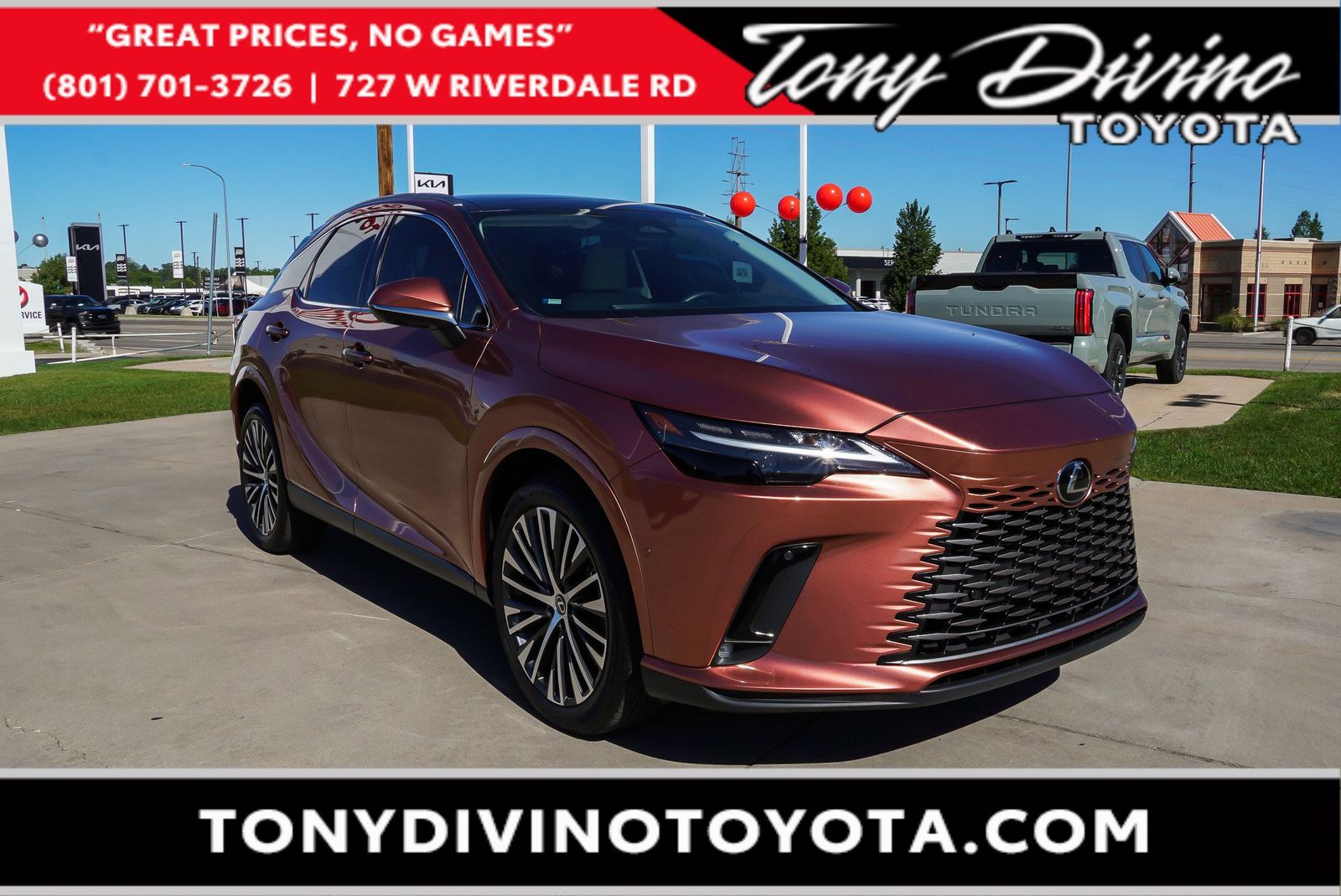 2025 Lexus RX 350h Premium+