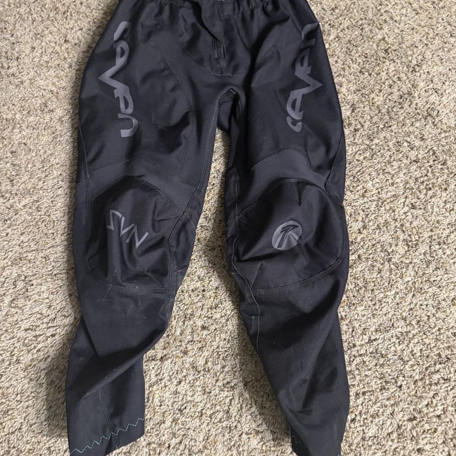 Seven Black Motocross / Cycling Pants