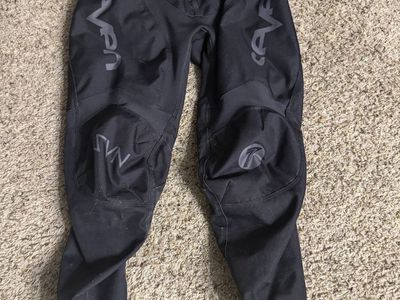 Seven Black Motocross / Cycling Pants