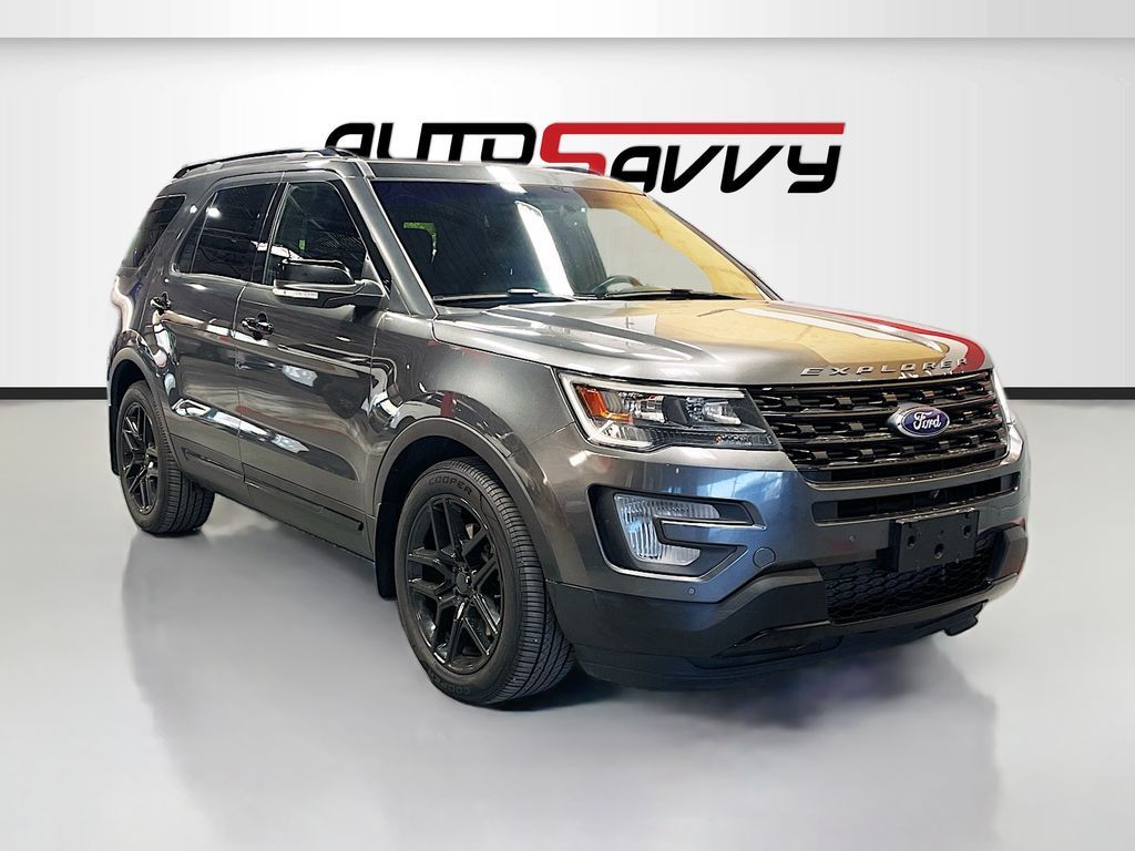 2017 Ford Explorer Sport