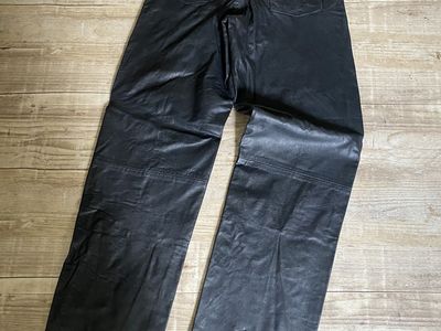Women's Genuine Leather 40" Waist 36" Inseam Pants