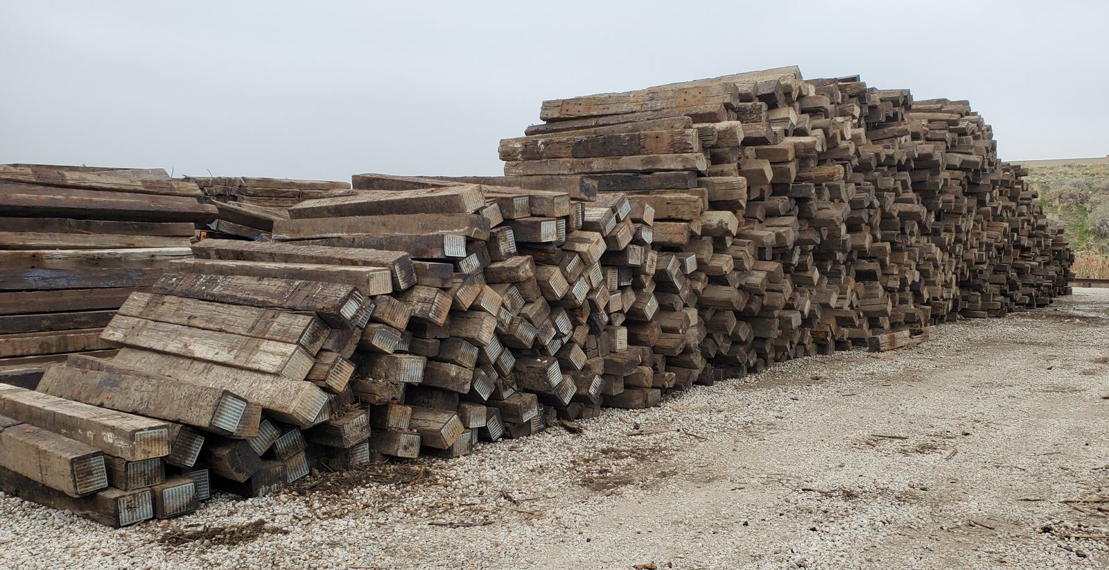 Railroad Ties - UTAH