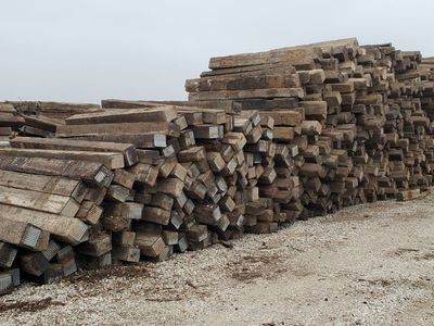 Railroad Ties - UTAH