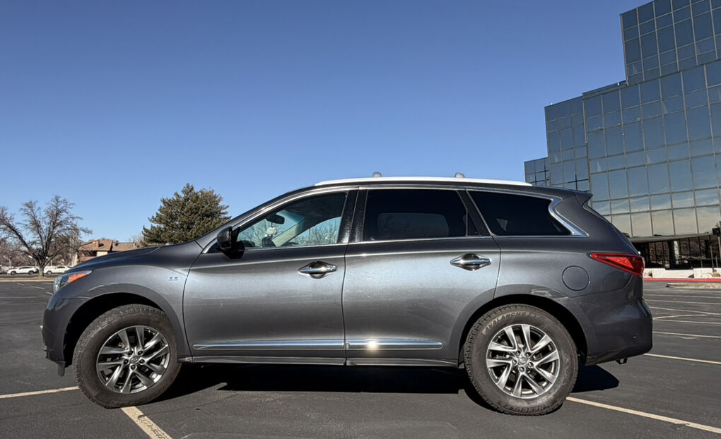 2014 INFINITI QX60 Journey